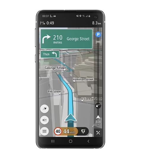 Gratis! TomTom Go Navigation - 12-Monats-Abonnement für iOS + Android 