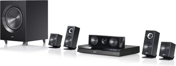 LG BH7220B - 3D-Blu-ray 5.1 Heimkinosystem (WLAN, Smart-TV, DLNA) für 199€ *UPDATE2*