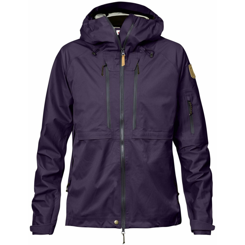 Fjällräven Keb Eco-Shell Jacket W alpine purple mit 199,98€ Rabatt