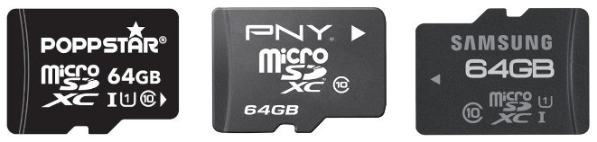 günstige microSDXC Karten Meinpaket