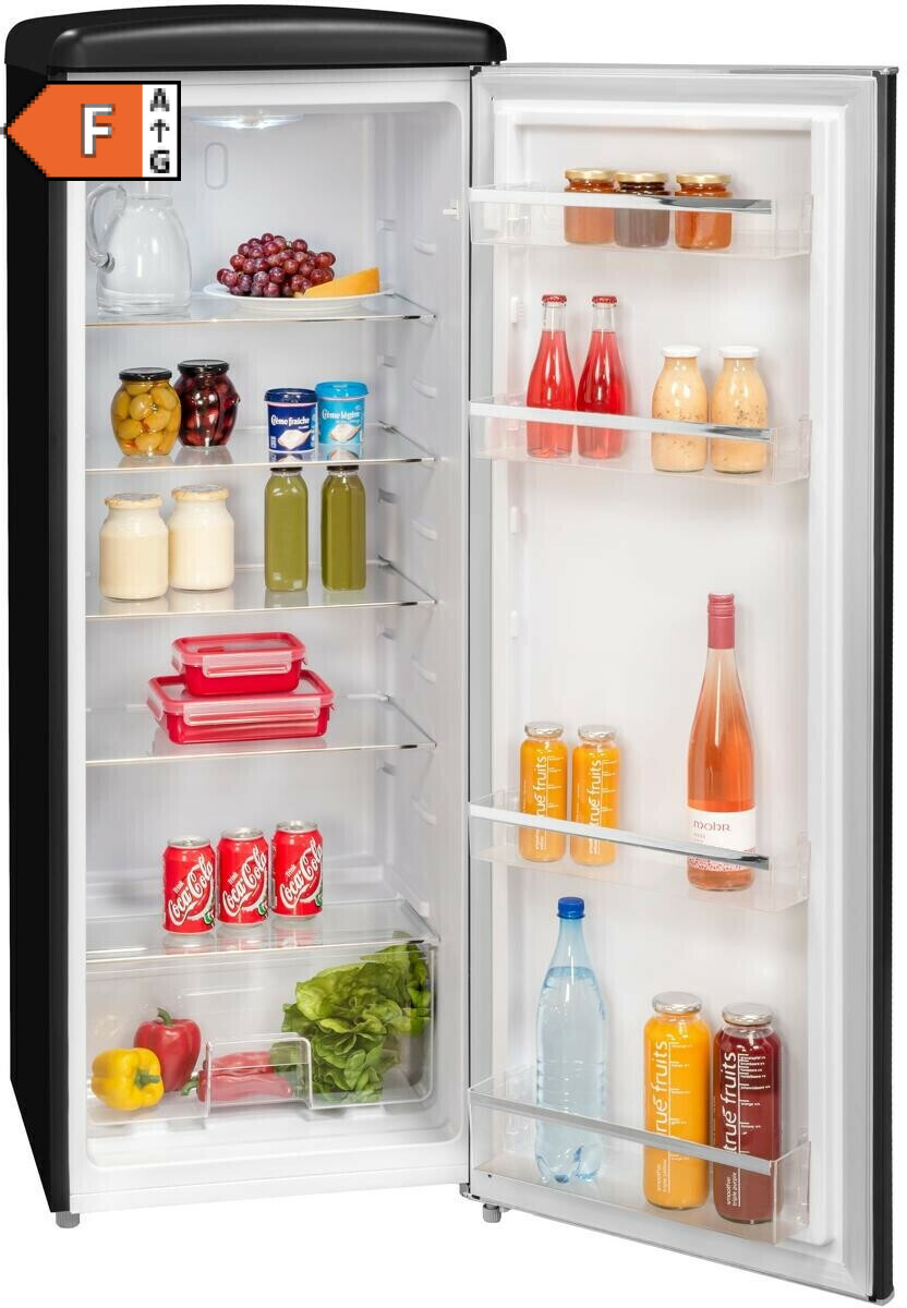 Exquisit RKS325-V-H-160F mattschwarz: 343,11€ statt 456,10€