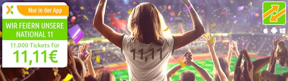 EM-Deal bei Flixbus: Alle Strecken für 11,11€ - buchbar über die App bis 22 Uhr