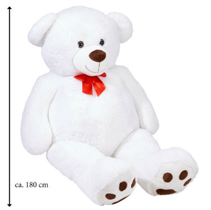 XXXL Teddybär 180cm für 54,94€ statt 79,99€ (@kik.de)