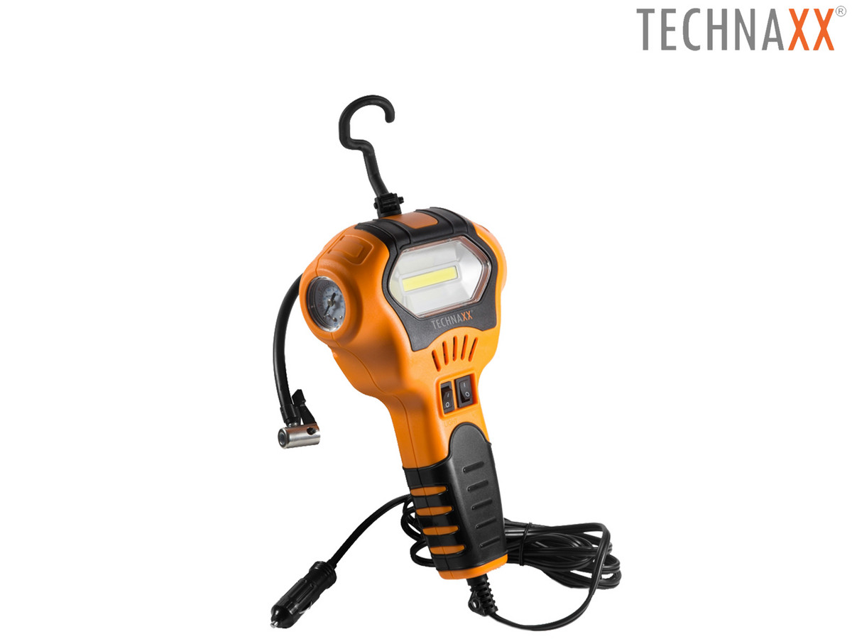 Technaxx Tragbarer Luftkompressor für nur 30,90 EUR inkl. Versand