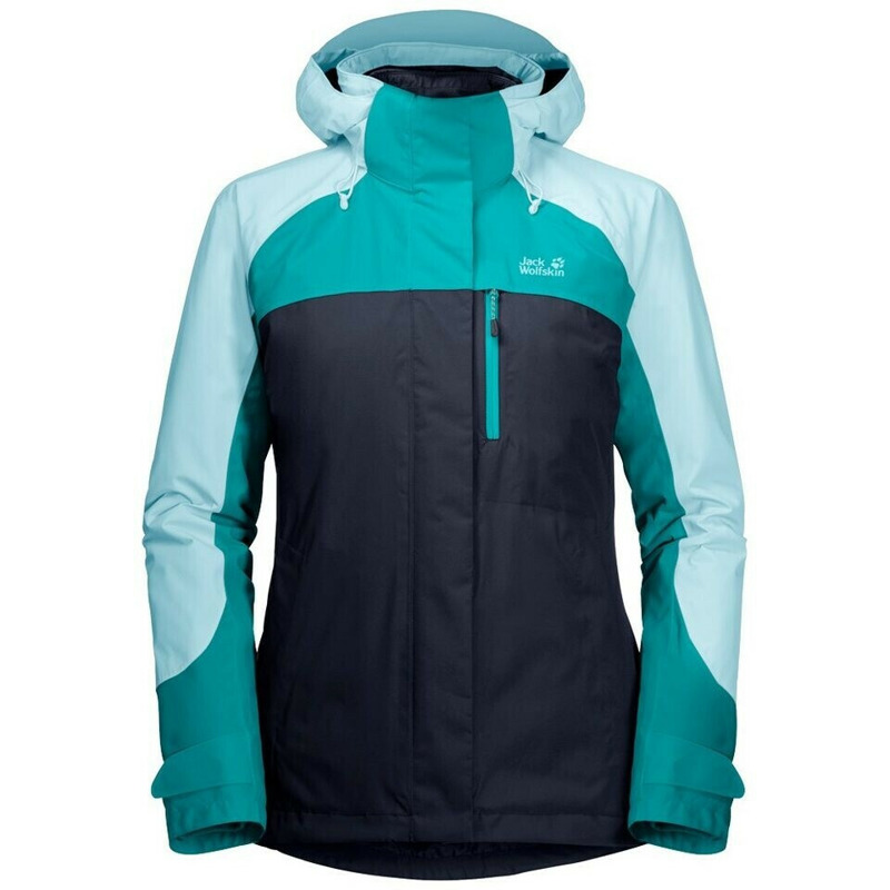 Jack Wolfskin Whitney Peak 3in1 Women (1113611) midnight blue mit 69,86€ Preisnachlass