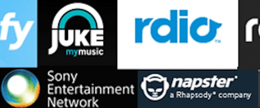 Vergleich der Musikstreamingdienste im Internet