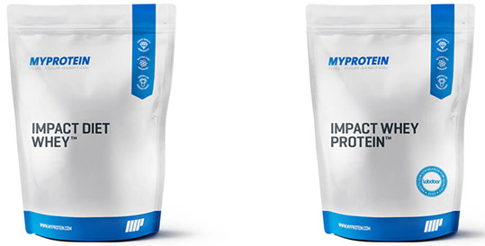 50% Rabatt auf ausgewählte Produkte bei MyProtein + 18% Rabatt durch Gutschein - z.B. 1kg Impact Whey für 14,07€ inkl. Versand