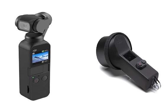 DJI Osmo Pocket Version 2-3-Achsen Gimbal Stabilisator