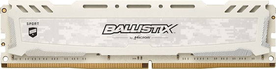 Crucial Ballistix Sport LT 8GB DDR4-2400 CL16 für 59€ - schneller RAM-Riegel
