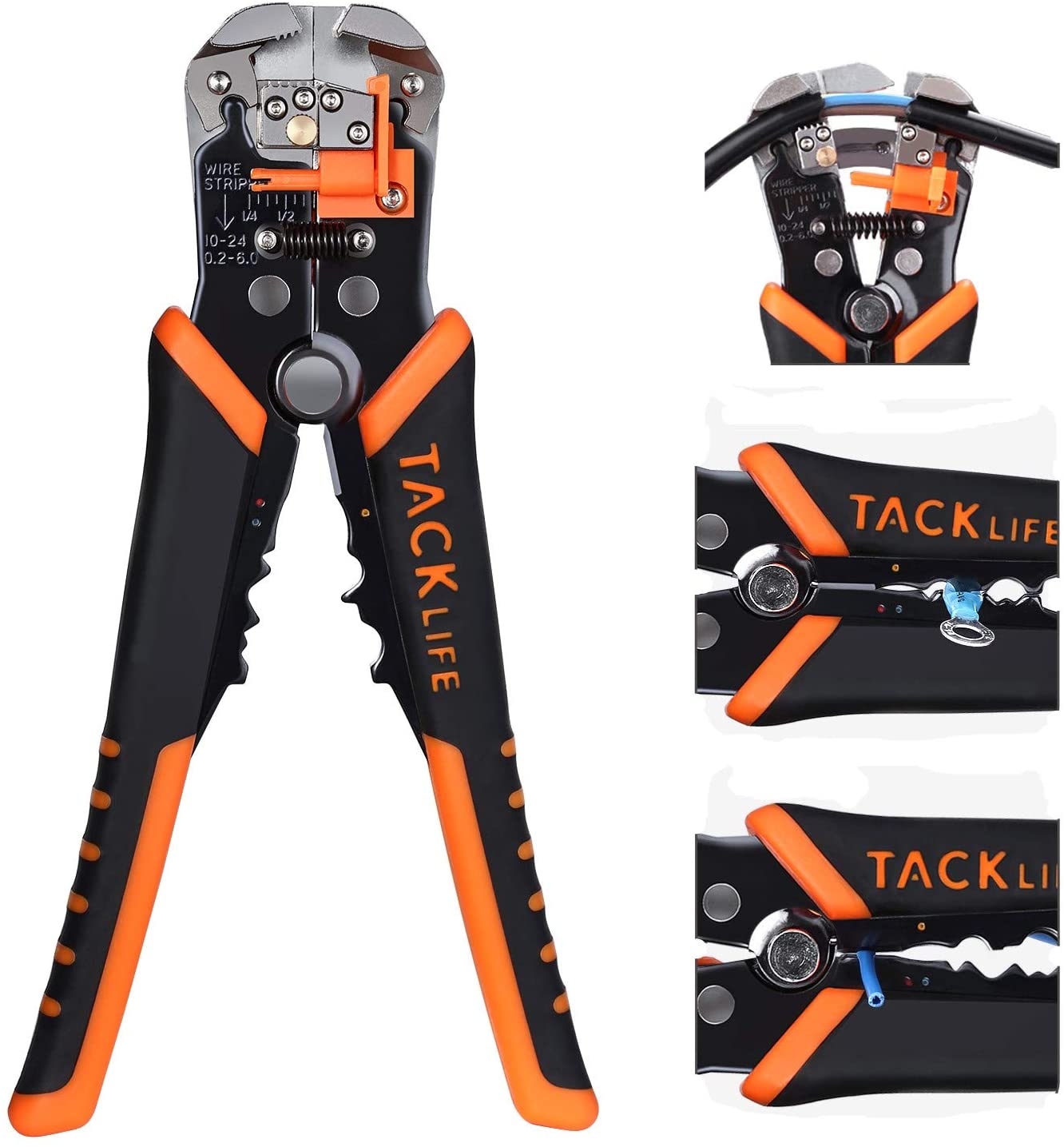 40% Rabatt TACKLIFE Abisolierzange