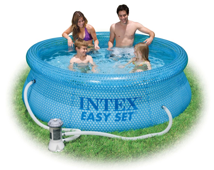 Intex Easy Set Quick Up Pool "Clearview" für 62€