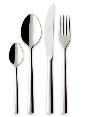 Villeroy &amp; Boch Piemont für 89€  – 48-teiliges Tafelbesteck