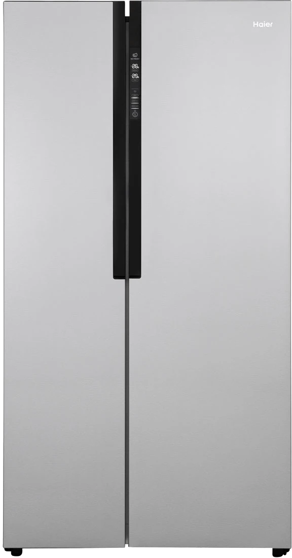 Side By Side Kühlschrank Tiefe 65 Cm Mit Eiswürfelbereiter Haier HRF-521DS6 für 519€ - Side-by-side-Kühlschrank mit NoFrost