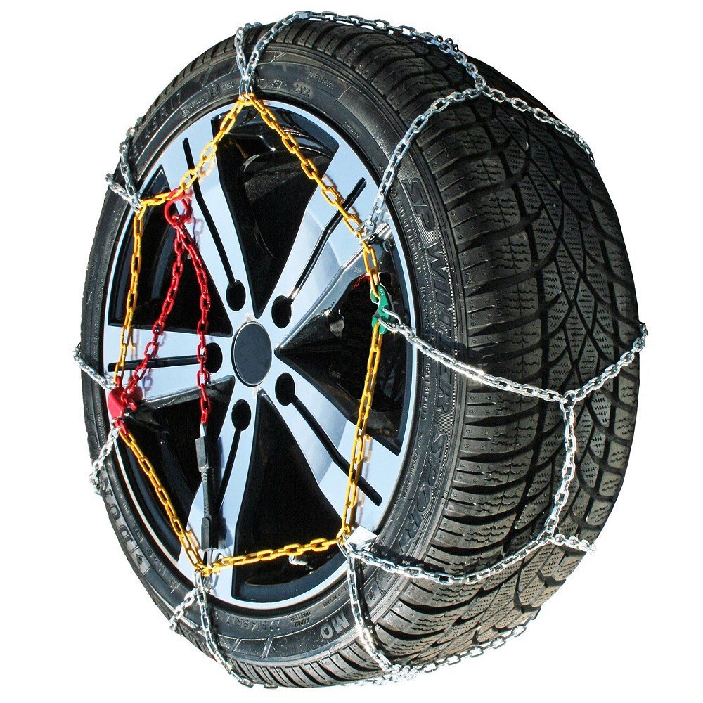 2-er Set Alpin 48612 Schneeketten 9 mm, Größe 120 für 5,79 EUR