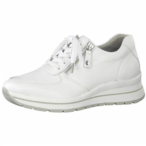 Tamaris Leather Trainers (1-1-23740-24-100) white: 54,18€ statt 66,27€