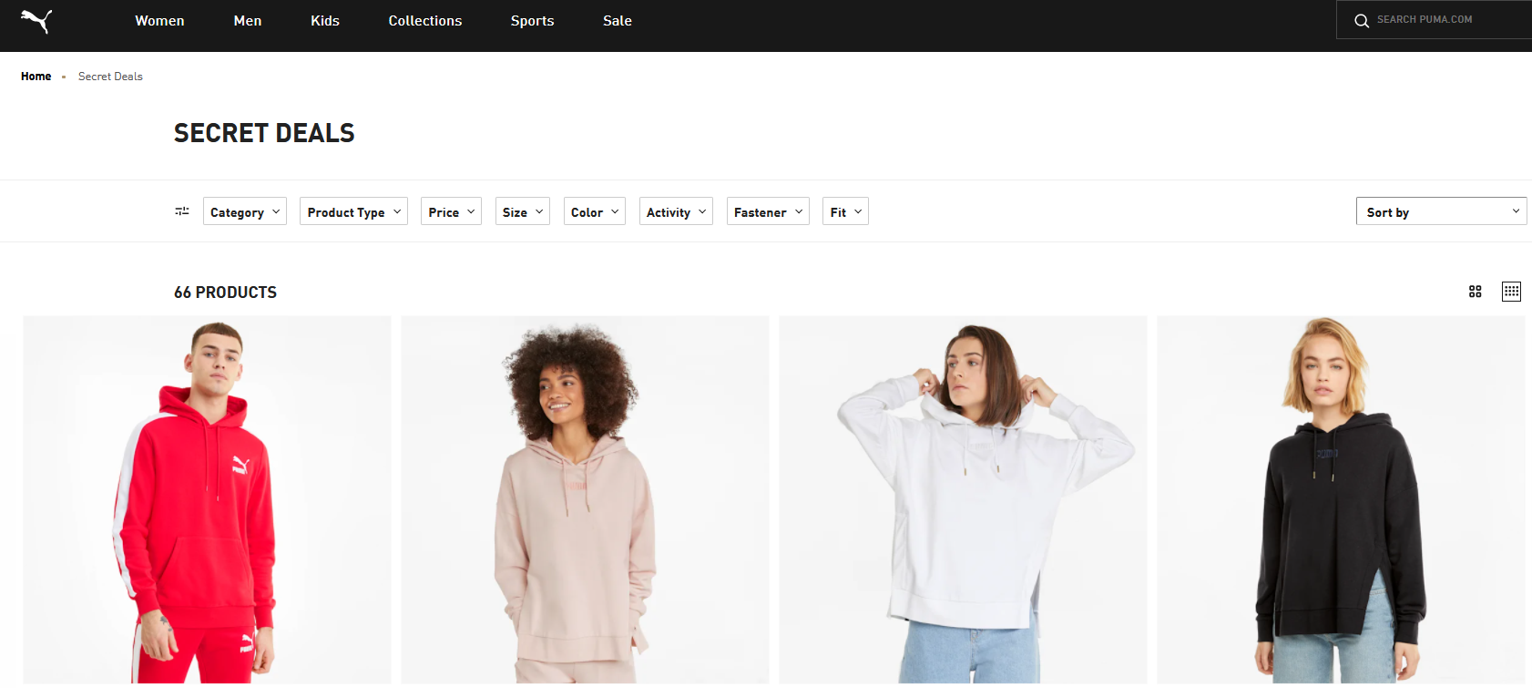 Nur bis morgen! Hoodie Days bei Puma – z.B.: Puma Essentials Big Logo Men's Hoodie für 24€