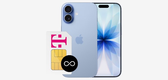 Effektiv nur 9,32€/Monat 🍏🚀 Apple iPhone 17 mit Unlimited Telekom-Allnet