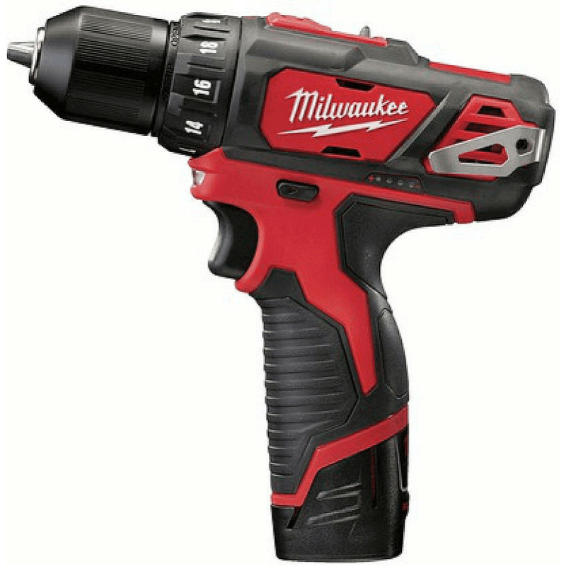 Milwaukee M12 BDD-402C (2 x 4,0 Ah) mit 37% Nachlass