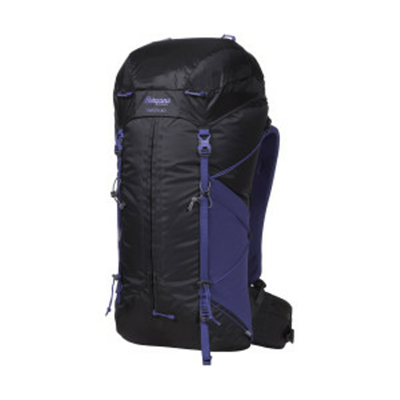 15% auf Bergans Helium W 40 solid charcoal/funky purple sparen