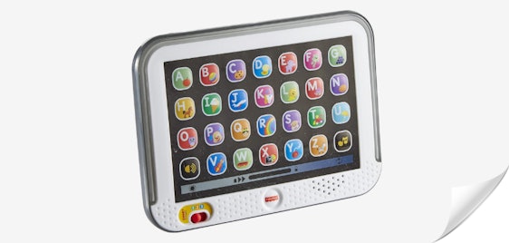 Fisher-Price CDG57 Lernspaß-Tablet für 10€ - Lernspielzeug ab 1 Jahr