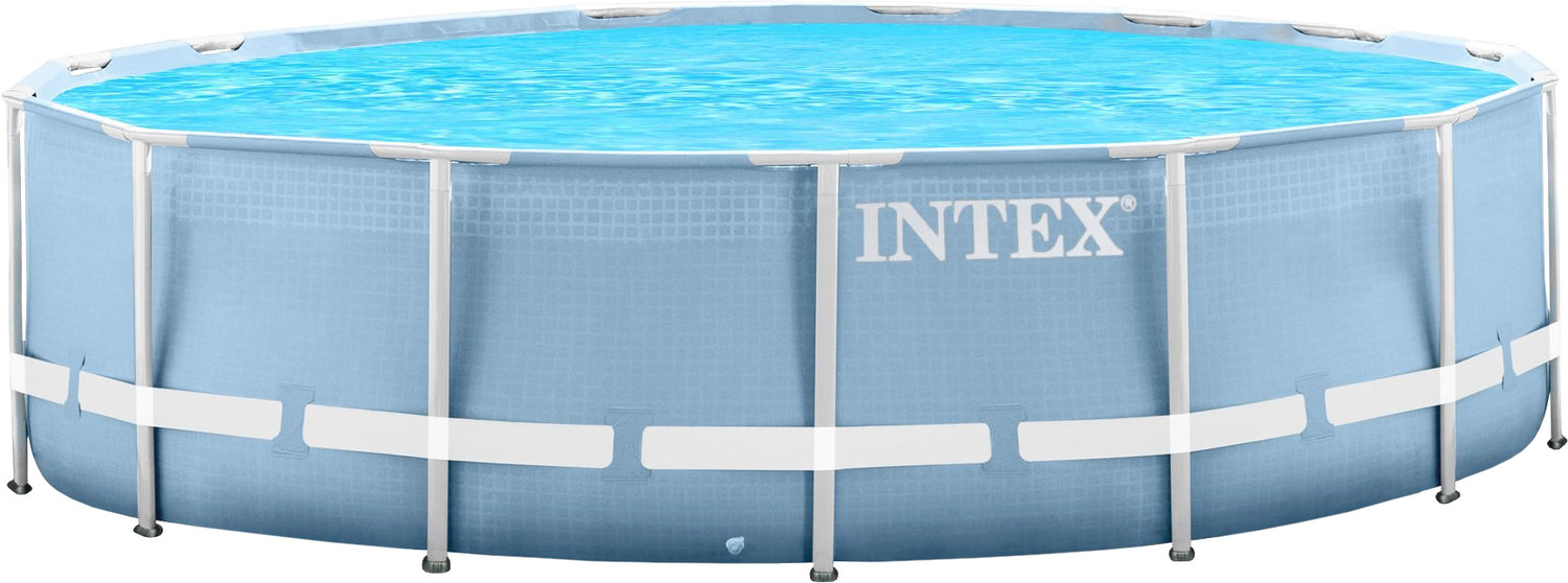 Intex Prism Rondo Frame Pool für 180€ - 457cm x 84cm mit Kartuschenfilter