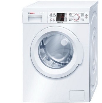 Bosch WAQ28430 für 449€ - Waschmaschine mit 8 kg Fassungsvermögen, 1400 U/Min und Energieeffizienz A+++