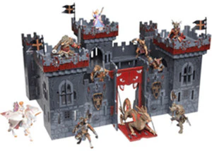 Papo Burg der Mutanten mit 33,98€ Preisnachlass
