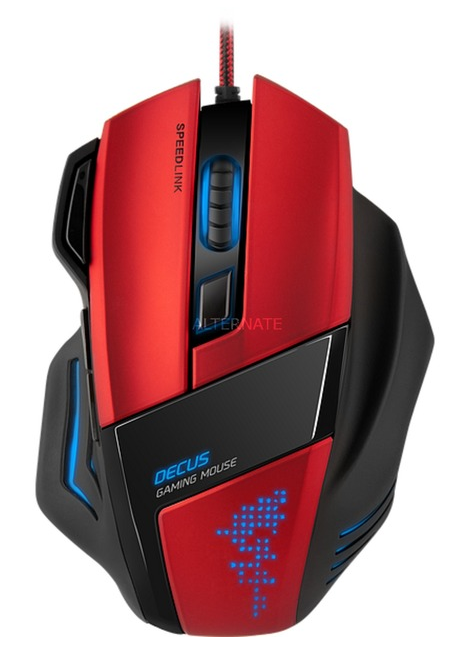 Speedlink DECUS - Gaming-Maus für 17€