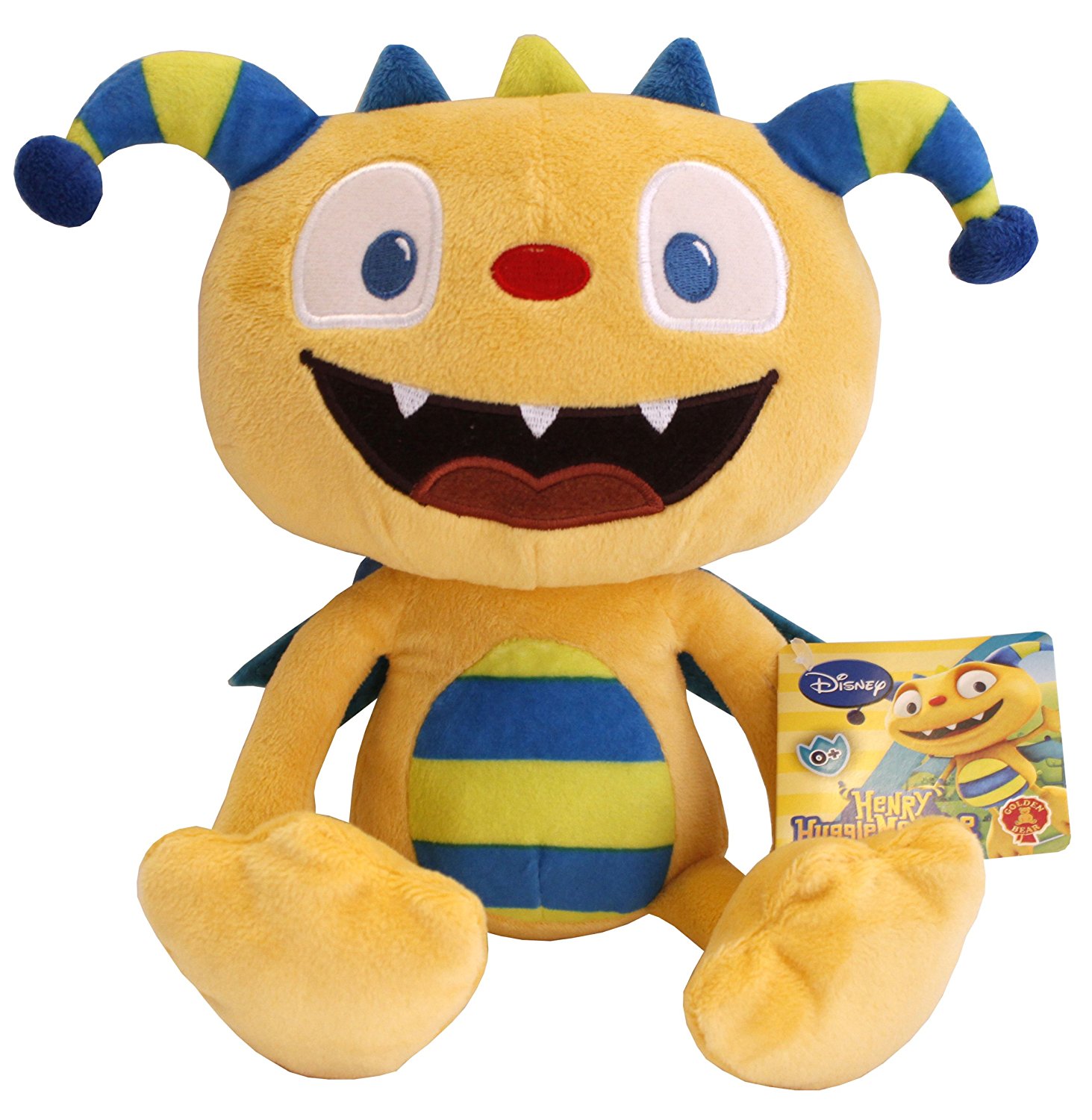 Henry Hugglemonster –  Disney Henry Plüschtier 25cm für 9,02€