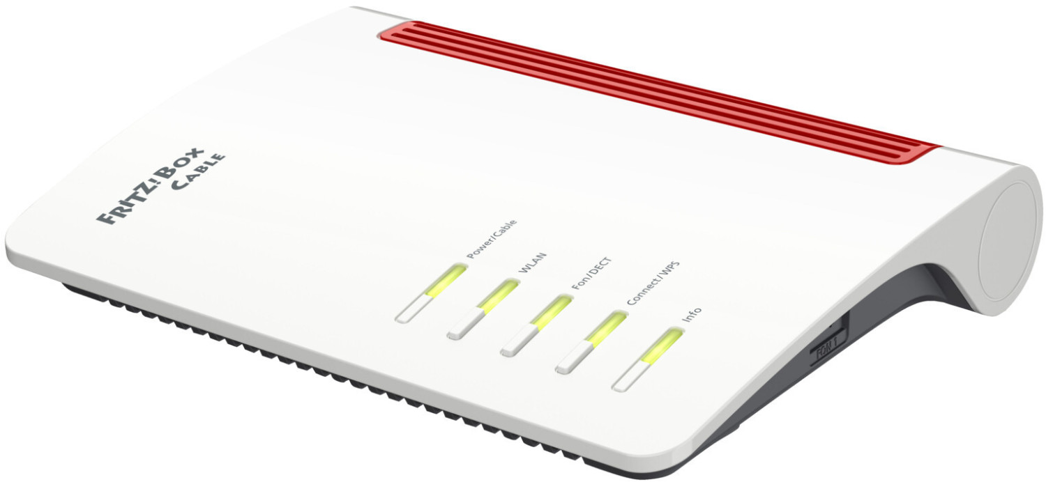 Bestpreis! 😮 AVM Fritz!Box 6660 Cable für 152€ - Gigabit-Wlan-Router mit integriertem Modem mit 2.400 Mbit/s (5GHz)