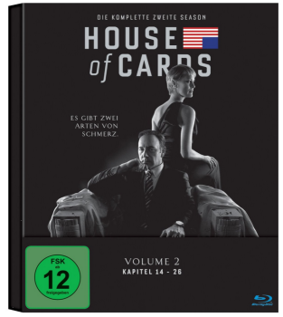 House of Cards Staffel 2 [Blu-ray] für 20€ 