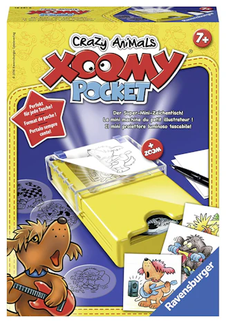 Ravensburger Xoomy 18581 - Pocket Crazy Animals für 7,99 EUR