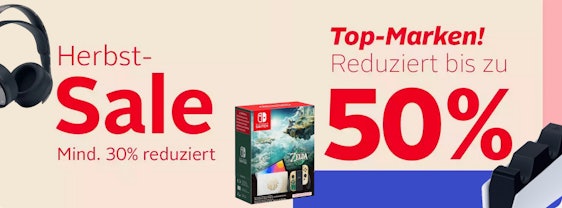 OTTO Herbst-Sale: Artikel mindestens 30% reduziert – z. B.: Profiwerk Akku-Bohrschrauber PWBS-01-Kit 20V für 63€