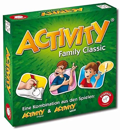 Amazon Prime - Piatnik 6050 - Activity Family Classic