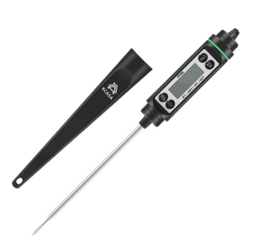 KCASA KC-TP50 Digitales Grill-Kochthermometer