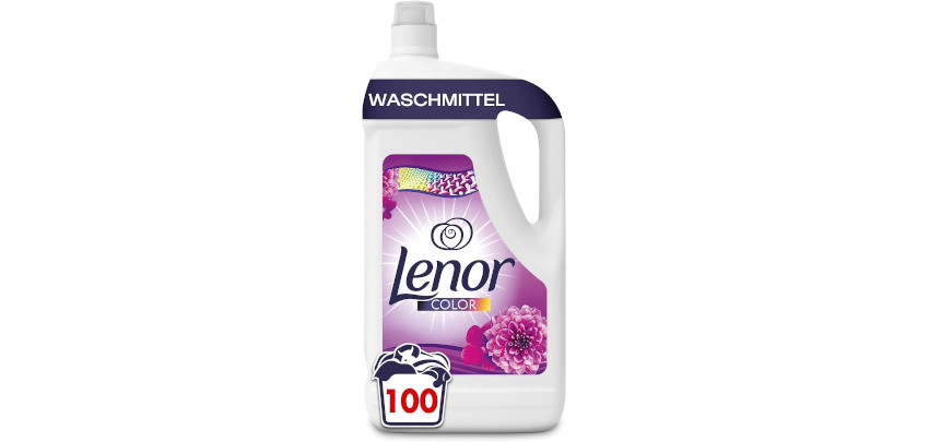 Lenor WM Amethyst Blütentraum 5L für 13€ – Flüssigwaschmittel 🌸👕
