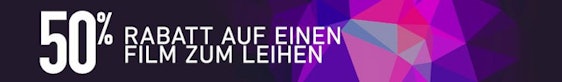 50% Rabatt auf einen Leihfilm der Wahl bei Amazon Video *UPDATE*