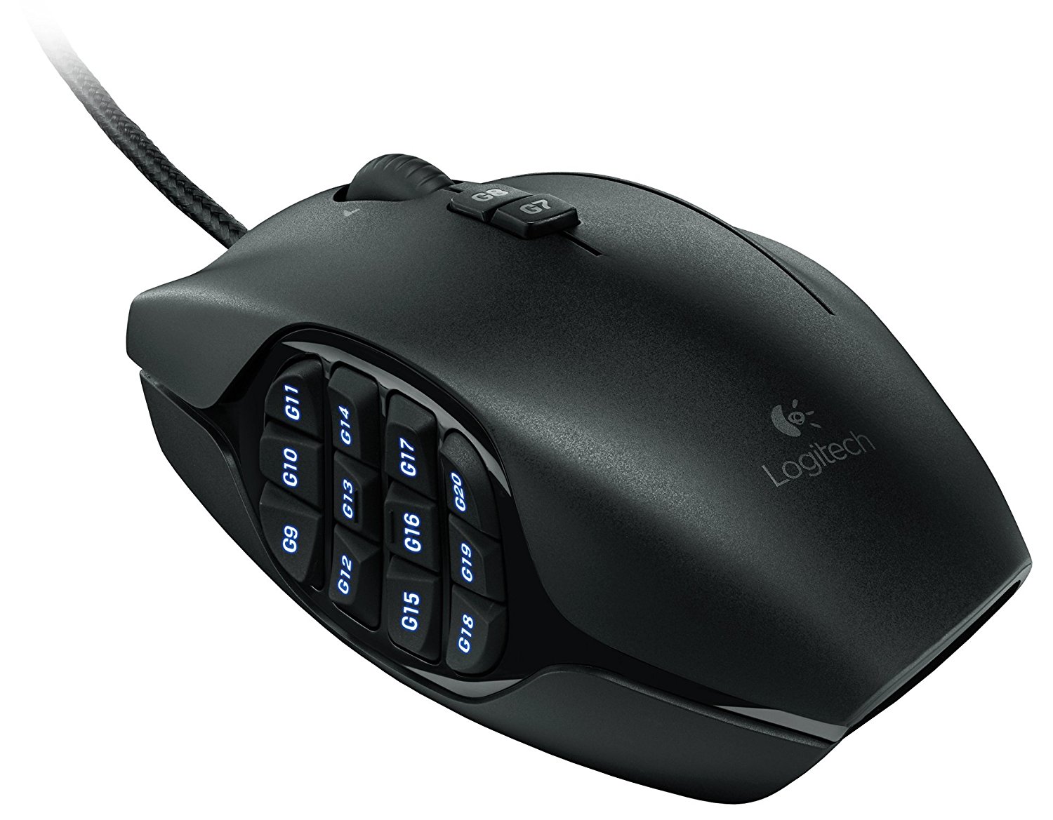 Logitech G600 MMO Gaming Mouse für 40,14 EUR inkl. Versand