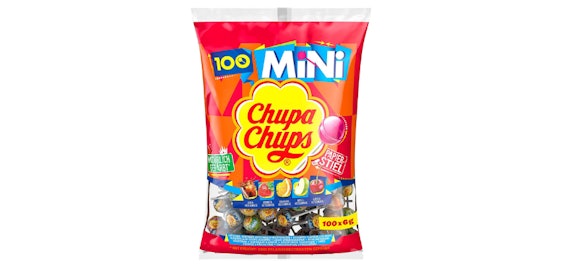 Top! Chupa Chups Mini Classic Lutscher für 7€ - 100er Pack, 5 Geschmacksrichtungen
