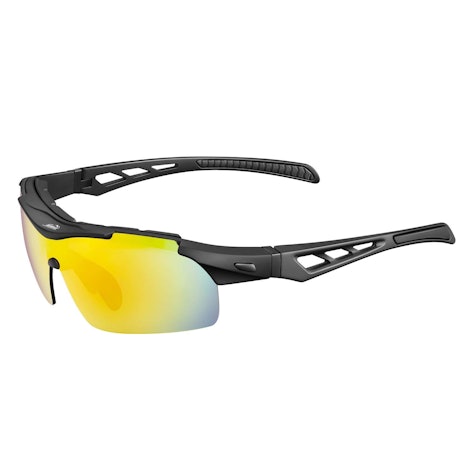 Sportbrille 5 Austauschbare Objektive UV400 Schutz für 8,99€