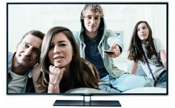 Samsung UE32D6500 für 469€ - 32" Edge-LED 3D-TV mit Triple Tuner, USB-Recorder, Webservices