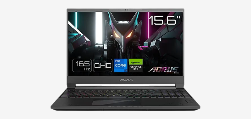 Gigabyte Aorus 15X für 1.176€ - Gaming Notebook, QHD-Display, RTX 4070