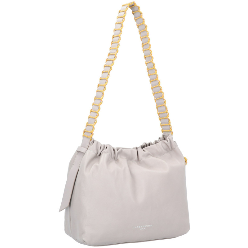Liebeskind Braided Hobo Bag M String Grey mit 59,39€ Ersparnis