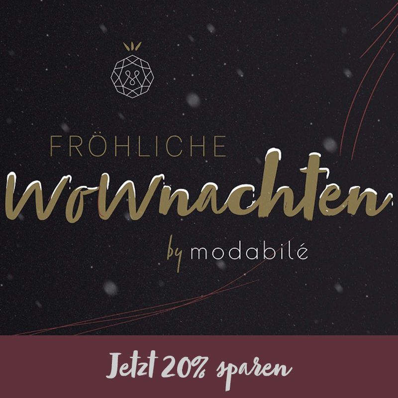 20% Rabatt auf Silber- und Goldschmuck bei modabile.de