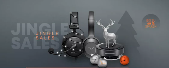Cyber Monday: Bis zu 61 % bei beyerdynamics auf Musik-Elektroartikel