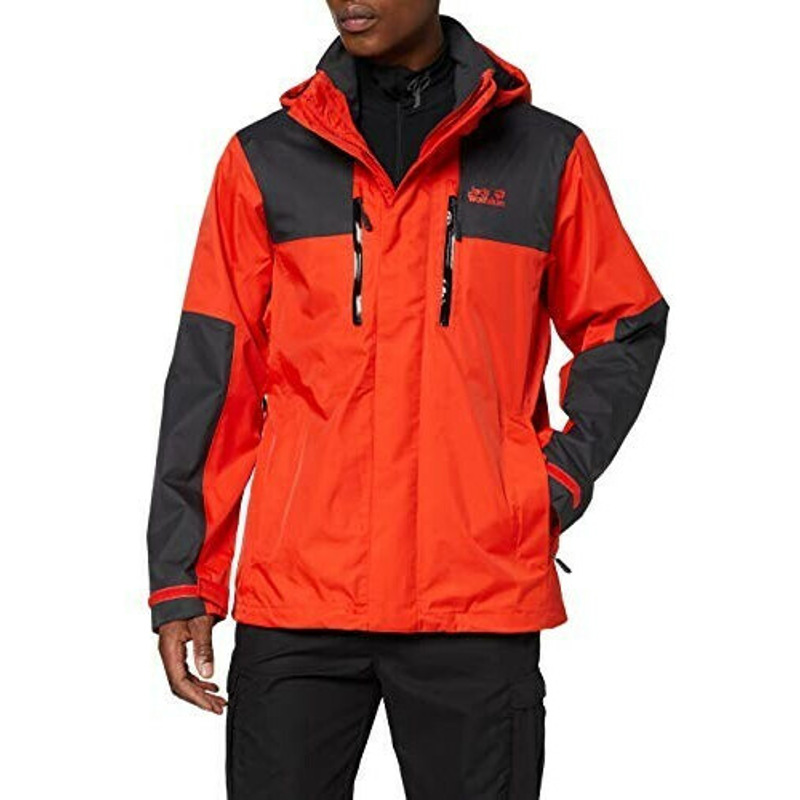 36% auf Jack Wolfskin Jasper Flex Men lava red sparen