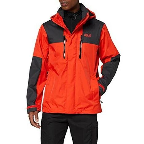 36% auf Jack Wolfskin Jasper Flex Men lava red sparen