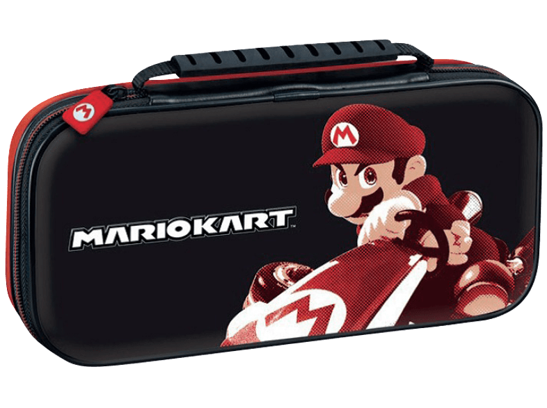 Deluxe Travel Case &amp; Zubehör-Set: Mario Kart 8 &amp; Schwarz (Nintendo Switch) für je 13,99€ statt 22€