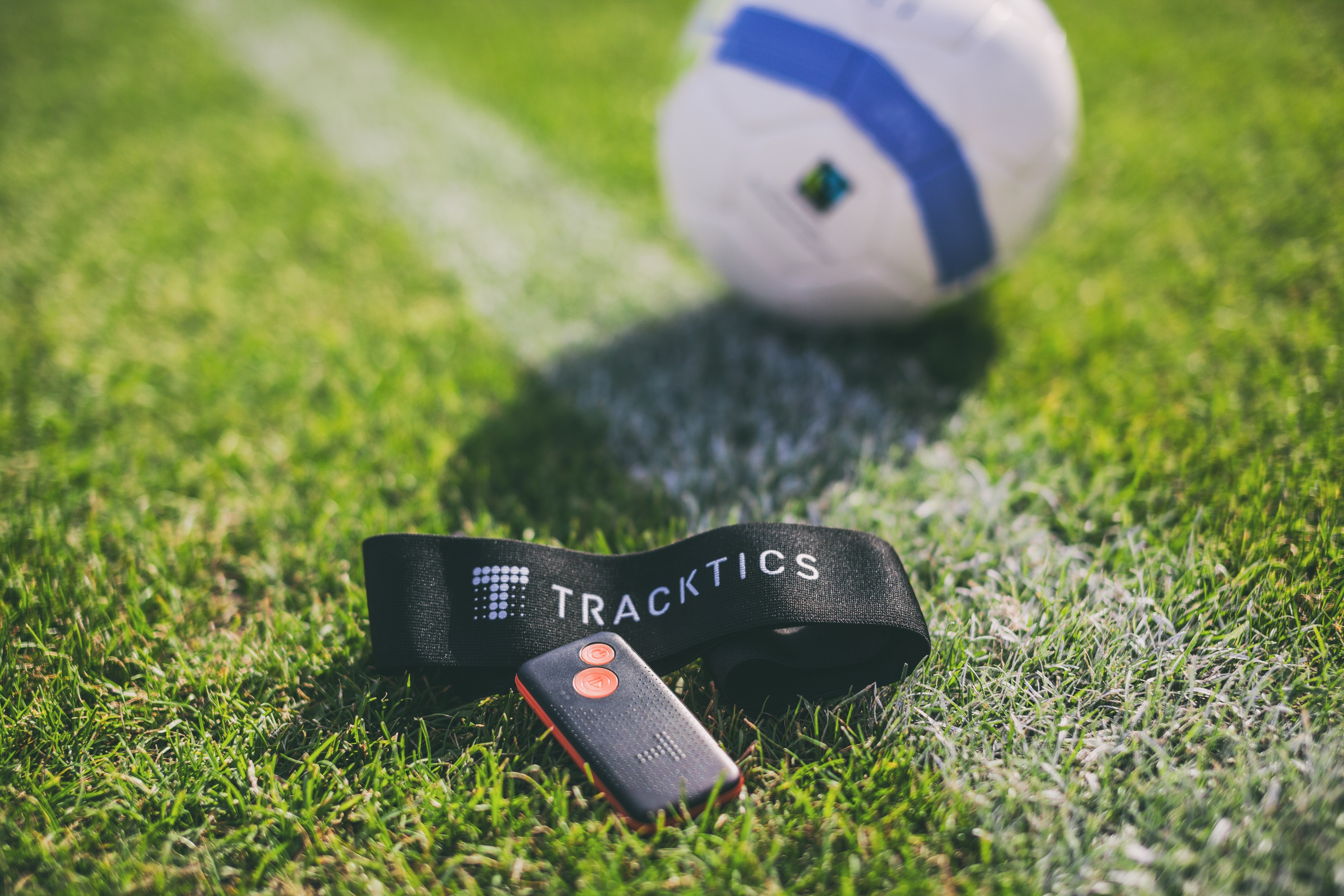 Fußballtracker TRACKTICS inkl. gratis Goodies [inkl. Versand]