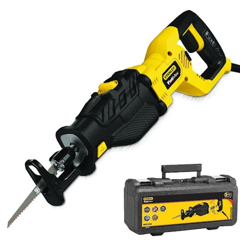 Vorbei: Preisfehler! Stanley fme365 K FatMax Säbelsäge Elektrisch kabelgebunden (1050 W) für 14,94€ statt 144,95€